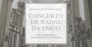 Concerto de Nadal da Escola de  Música do  Concello de Ortigueira.